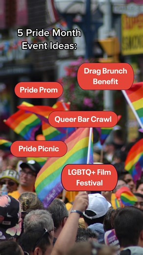 5 Creative Pride Month Event Ideas for Organizers