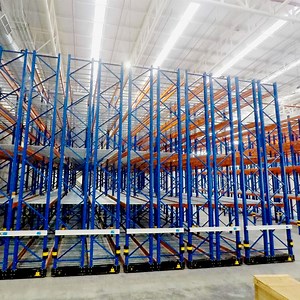 [Hot Item] Motorized Warehouse Electric Mobile Racking Storage Systems with Ground Rail