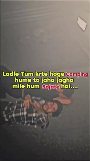 Camping and Travelling Memes 😂 #shorts #funny #travel