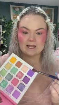 Some Aphrodite vibes for today’s makeup 🐚🫧✨#pinkmakeup #venusday #aphrodite #motd #makeuptutorial