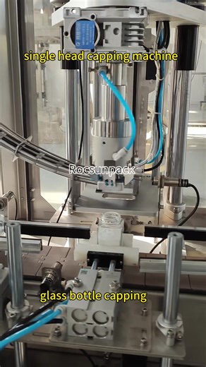 Precision Glass Bottle Capping Machine