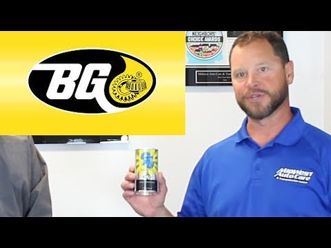 BG Fuel Injector Cleaner