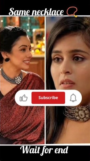 Serial actress same necklace #bematured #lifequotes #live #shivangijoshi #anupama #shortsfeed#shorts