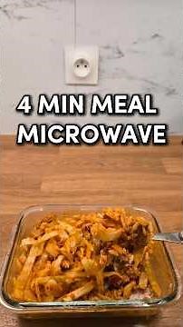 The Easiest Cabbage Tuna Rice Bowl