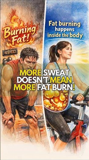 You Don't Lose Actual Weight From Sweating Alone
