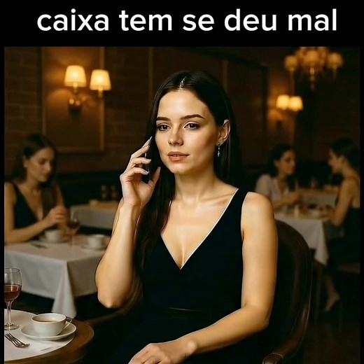 caixa tem se deu mal #veo3 #ia #humor