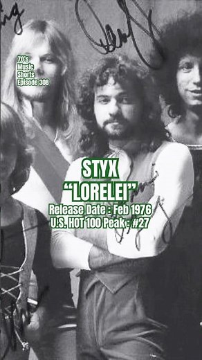 Styx “Lorelei” #70s #70smusic #styx