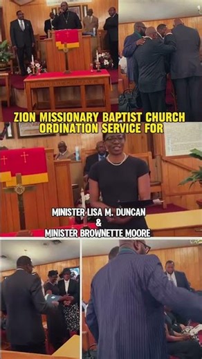 Ordination Service for Minister Lisa M. Duncan & Minister Brownetter Moore