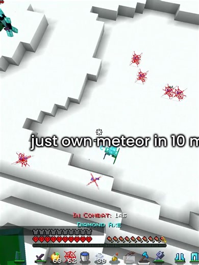 brutal #fyp #java #mace #blowup? #pvp #ffa