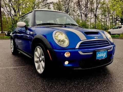 2005 Mini Cooper S - Supercharged 4 Cylinder 6-speed manual