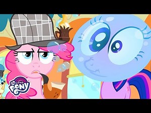 MMMystery on the Friendship Express | Friendship is Magic |MLP: FiM