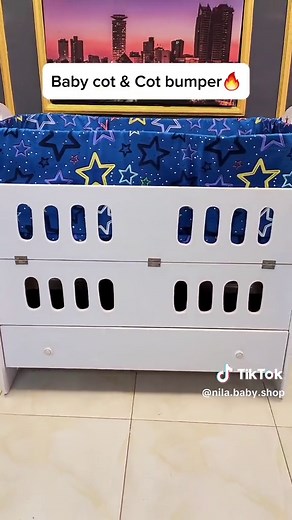 Baby Cot Bumpers for Safe Sleep | Protect Your Baby in the Crib