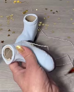 Due idee pattini con riciclo 💖 | Creativemamy Only Christmas