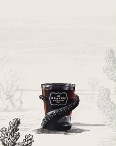 The Kraken e tanto coraggio. #MixTheKraken | The Kraken