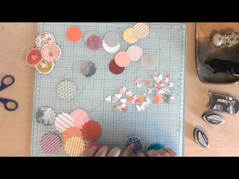 DIY Embellishments - Layering Punches