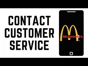 How To Contact McDonald's Customer Service (2024)
