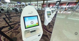 A 360-degree tour of Changi Airport’s self-service terminal