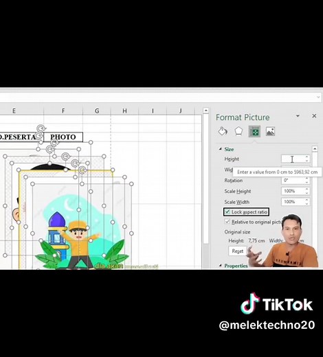 Cara Memasukkan Gambar di Excel yang Mudah
