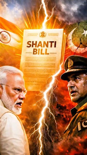 भारत के SHANTI Bill नए कानून से क्यों डरा पाकिस्तान? | India Nuclear Energy Bill