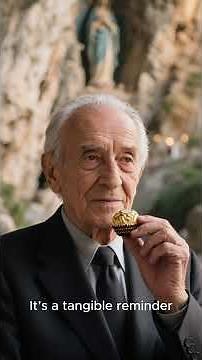 The Hidden Marian Story Behind Ferrero Rocher 🍫🙏 | Our Lady of Lourdes | Catholic Fun Facts #shorts