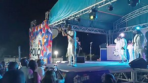 Bongo Maffin last night. Wow 😳😳 Lapsy has a game game | Safari360 Botswana