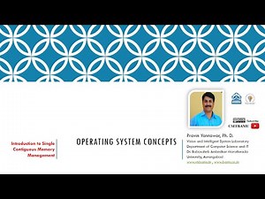 Introduction to Single Contiguous Memory Management