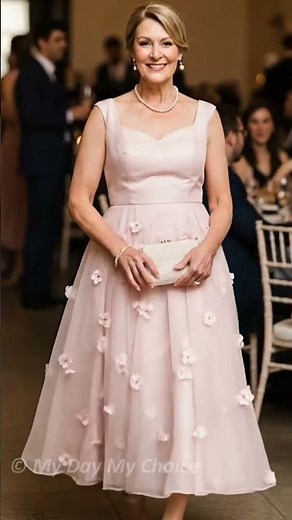 Spring Wedding Trends: Stunning Midi Organza Dresses for Mums of the Bride