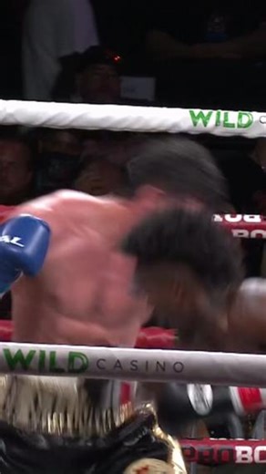 3.3K views · 28 reactions | Darrelle “Blast” Valsaint delivers a crushing body shot to close the round, and Rodolfo “Sinaloita” Orozco’s corner calls it off between rounds! 裡壘 Blast improves to 13-0 with another dominant performance.  Live Now – download the ProBox TV app! | ProBox TV | Facebook