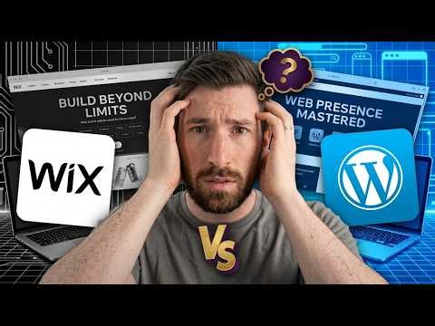 Wix vs Wordpress | Which Is Better for Your Website?