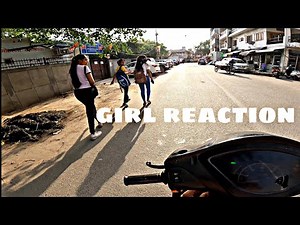 horn reaction 📣😂