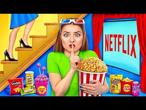 We Built a Secret Cinema Room by Multi DO Challenge