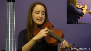 Free Fiddle Lesson for the Absolute Beginner! Join Niamh Dunne as she introduces the Irish Fiddle. This is a lesson for the absolute beginner player, and it couldn’t be easier with our unique animated fiddle diagrams! [ More fiddle lessons from Niamh are available at: http://www.oaim.ie/course/14/fiddle-basics ] | Online Academy of Irish Music