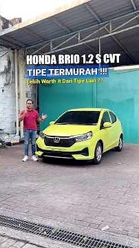 Quick Review!! HONDA BRIO BASE MODEL!! BRIO SATYA 1.2 S CVT 2026
