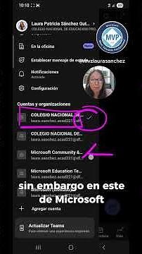 How to find my Microsoft Teams account #mvzlaurasanchez #education #mvpbuzz