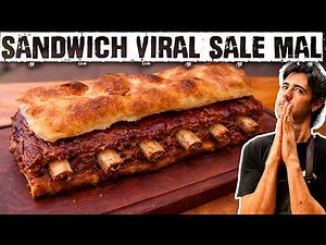 El sandwich más viral del mundo: asi nos salió | Locos X el Asado