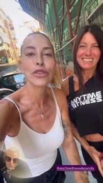 STEFANIA ORLANDO dopo la palestra rilascia una dichiarazione per il suo ex...