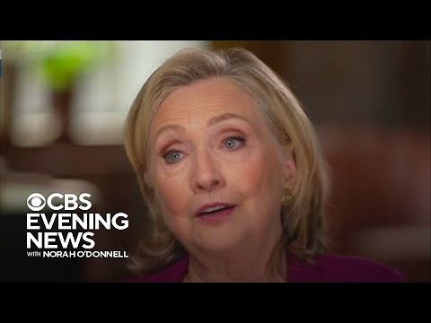 Hillary Clinton discusses her political future
