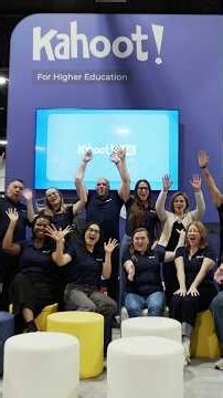 Turn lectures into lively discussions: Kahoot! at EDUCAUSE 2026