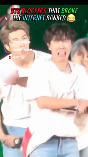 BTS Bloopers That Broke The Internet Ranked 😂