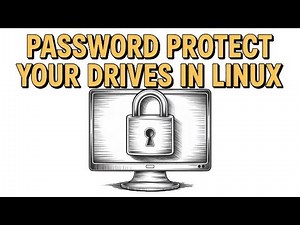 How To Password Protect Drives in Linux Mint