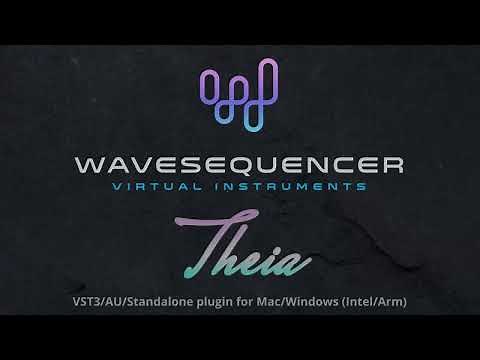 Theia Synth version 1.00 - Sound Demo