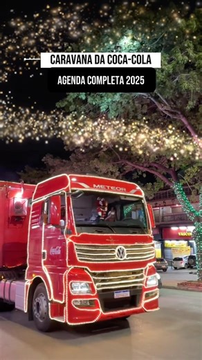 🎅🏼Vai começar a programação da Caravana da Coca-Cola de Natal no Rio de Janeiro! E já tem data para acontecer!!! Confira abaixo a lista completa: 29/11 - Sepetiba 01/12 - Lagoa, Copacabana e Ipanema 03/12 - Irajá 04/12 - Campo Grande saindo de@parkshopping.cg 05/12 - Bangu, Realengo 06/12 - Cachambi, Pilares, Madureira 07/12 - Campo dos Afonsos, Anchieta 09/12 - Santa Cruz 12/12 - Bonsucesso, Penha, Madureira 11/12 - Barra da Tijuca* 13/12 - Del Castilho 14/12 - Madureira 15/12 - Tijuca, Marac