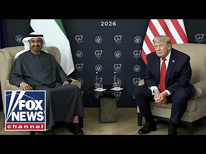 Trump meets with world leaders for key G7 summit talks