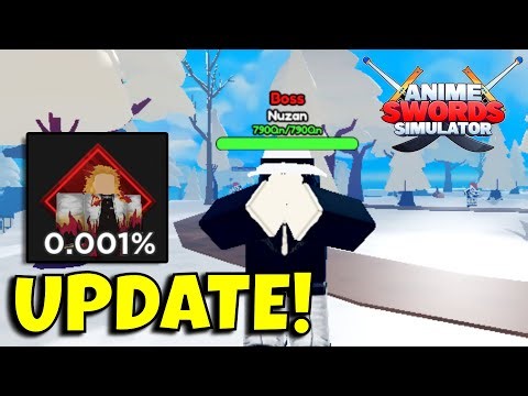 *UPDATE* New Secret Skins + Map With Artifact! (Anime Swords Simulator)