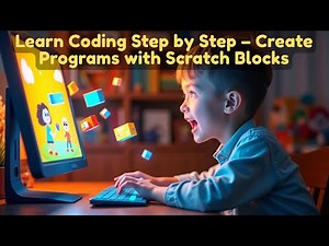 #14 Learn Coding Step by Step – Create Programs with Scratch Blocks