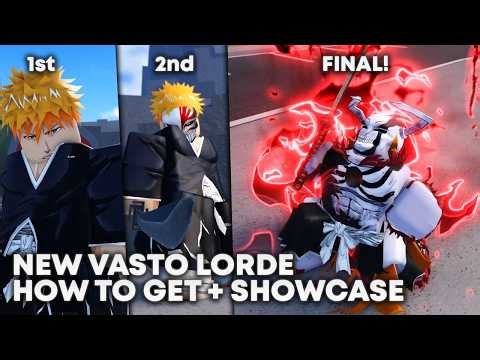 [AUT] NEW VASTO LORDE HOW TO GET + SHOWCASE!