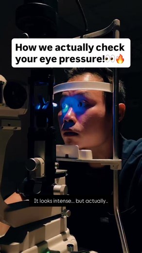 Many people think that eye pressure test is scary or painful… but here’s the truth: It’s gentle, fast, and painless. No needles. No real discomfort. But I get it, just thinking about your eyeball being touched can feel icky. Here’s what you should know: 1️⃣ Early glaucoma detection can save your vision 2️⃣ Takes only a few seconds per eye 3️⃣ The probe only touches the tear film gently. 4️⃣ Stay calm because a relaxed patient makes it smoother and faster 5️⃣ Always take note of your eye pressure