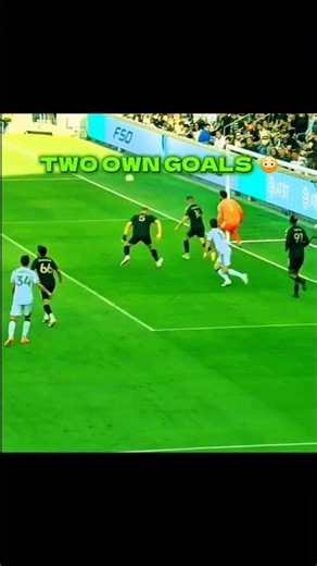 Both teams scored… on themselves 💀
