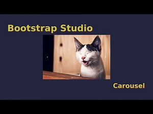 Bootstrap Studio - Carousel