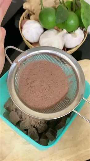 How to make Nama Chocolate cake from Chocopie #namachocolate #chocopie